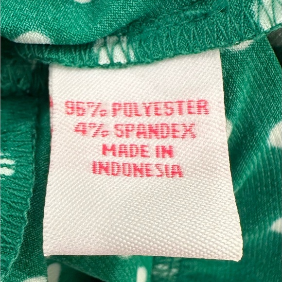 NWT Women’s Dress Kelly green with white polka dots - Picture 4 of 7